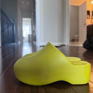 Simon miller and melissa bubble clog 
 Platform Clogs